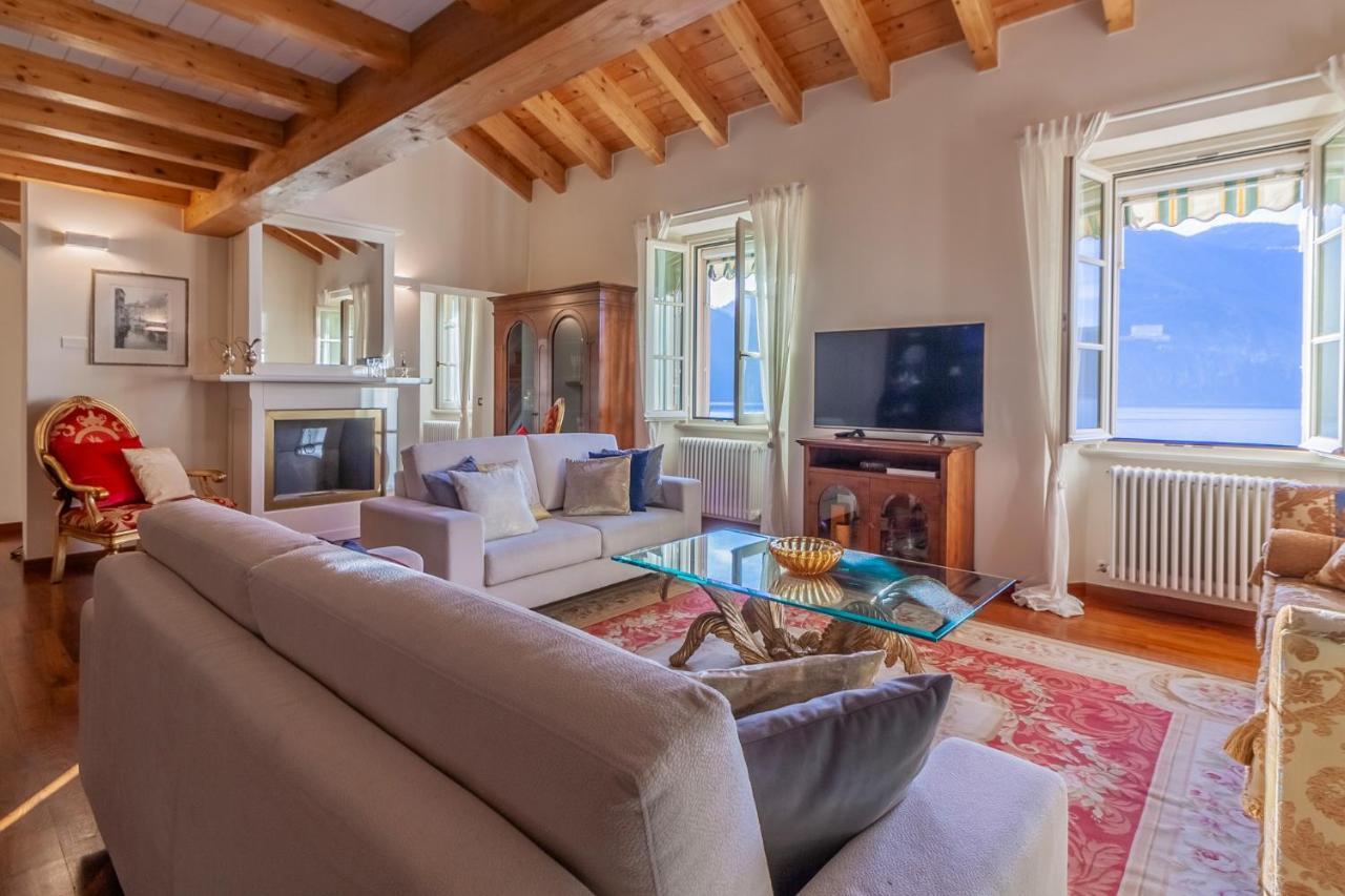 Aglaia Luxury Lake View By Wonderful Italy Apartamento Abbadia Lariana Exterior foto