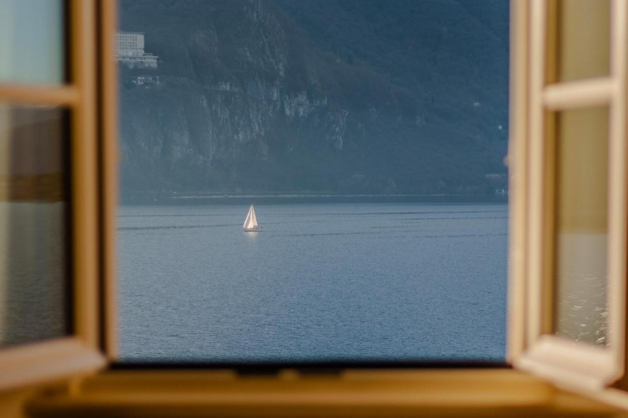 Aglaia Luxury Lake View By Wonderful Italy Apartamento Abbadia Lariana Exterior foto