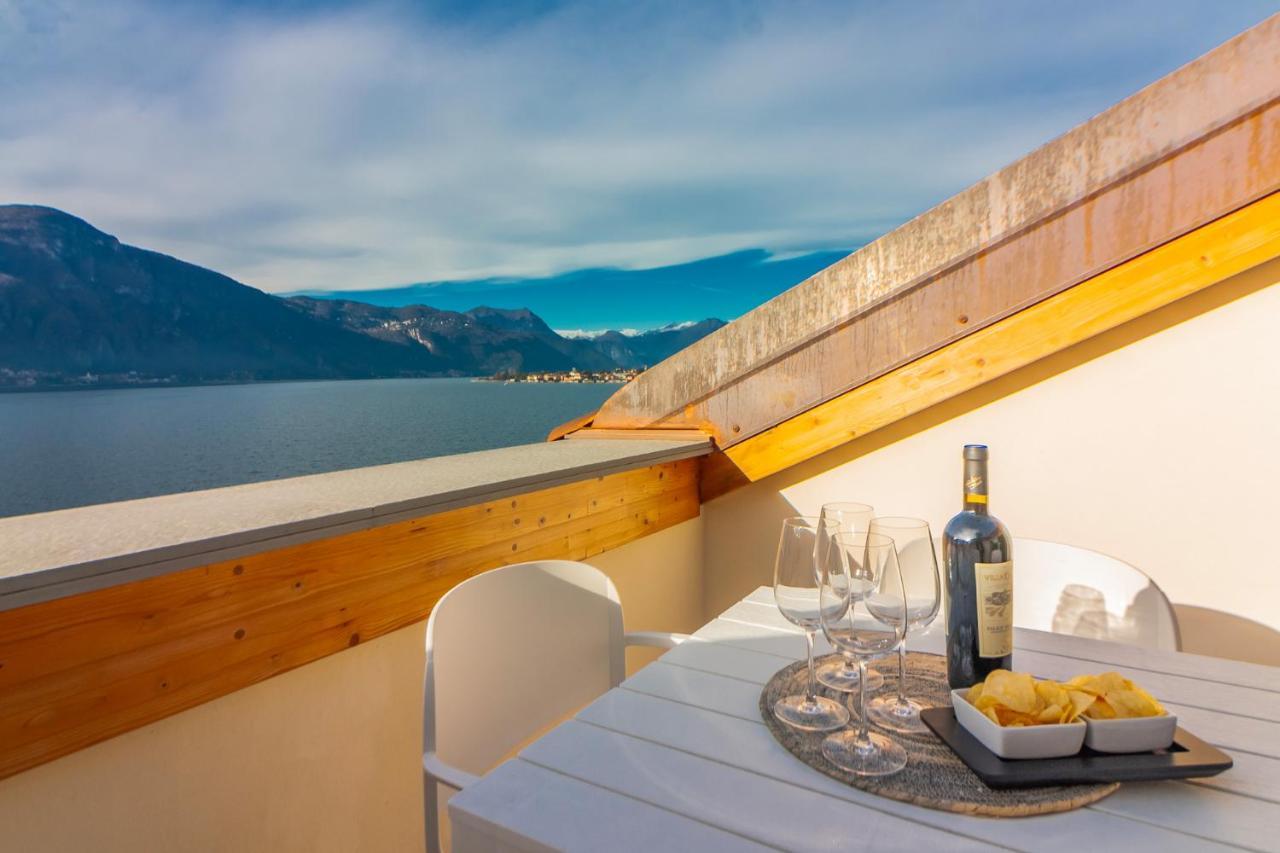 Aglaia Luxury Lake View By Wonderful Italy Apartamento Abbadia Lariana Exterior foto