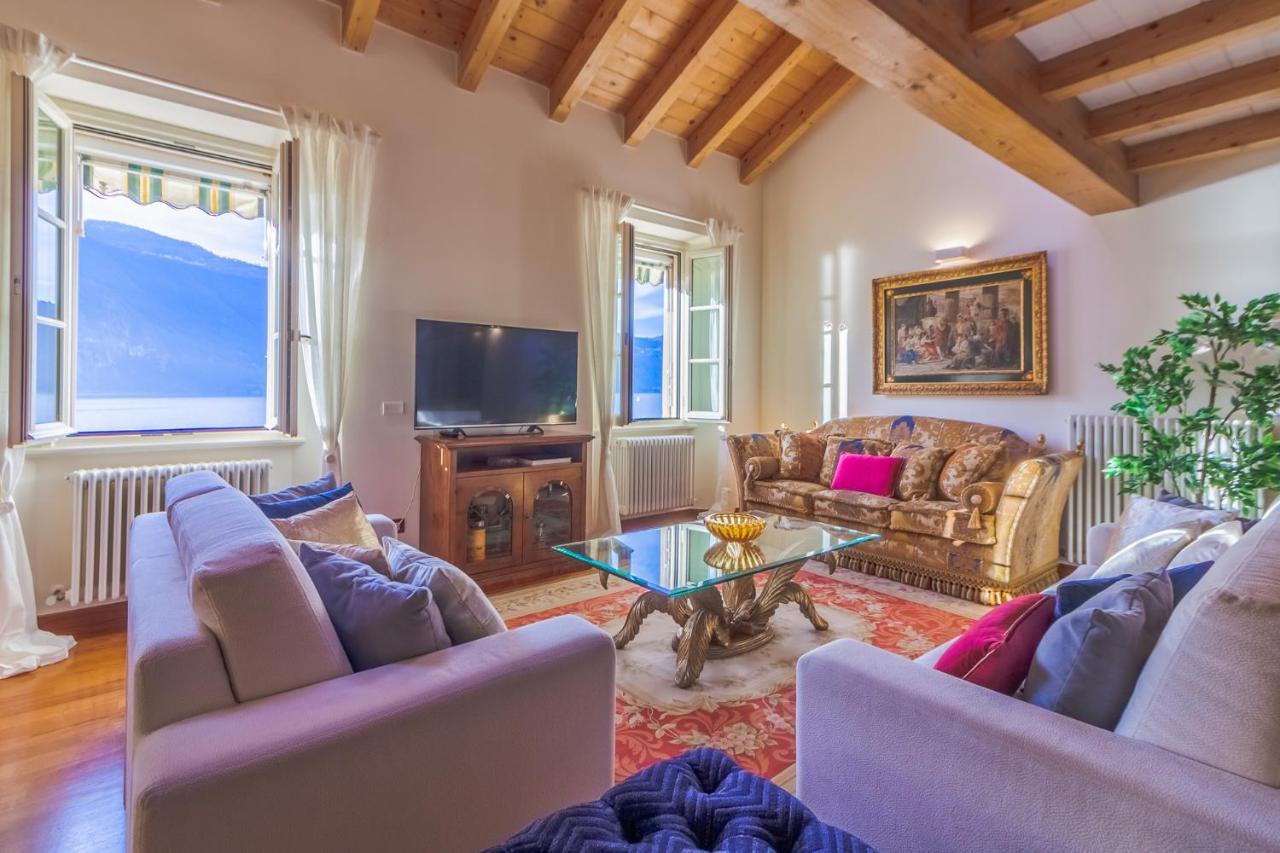 Aglaia Luxury Lake View By Wonderful Italy Apartamento Abbadia Lariana Exterior foto