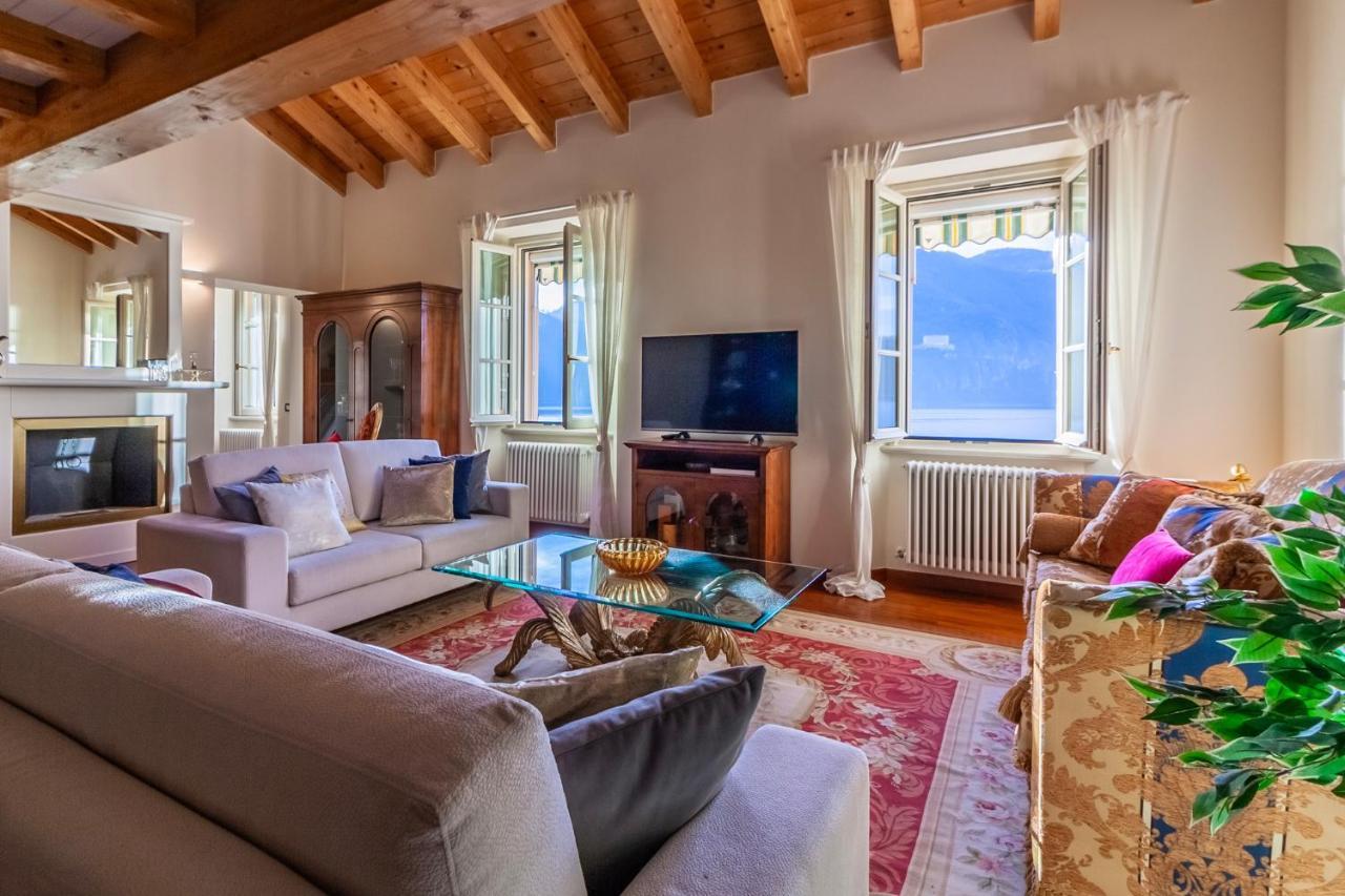 Aglaia Luxury Lake View By Wonderful Italy Apartamento Abbadia Lariana Exterior foto