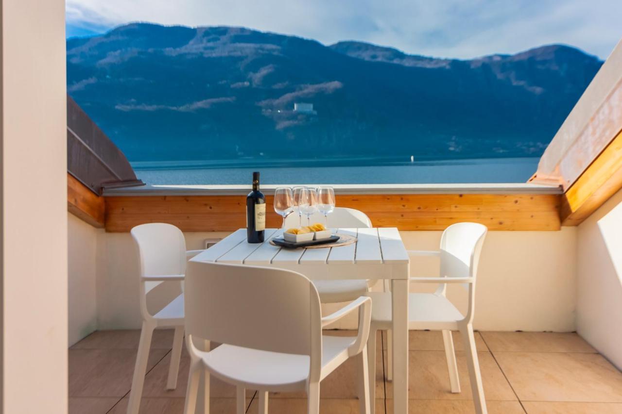 Aglaia Luxury Lake View By Wonderful Italy Apartamento Abbadia Lariana Exterior foto