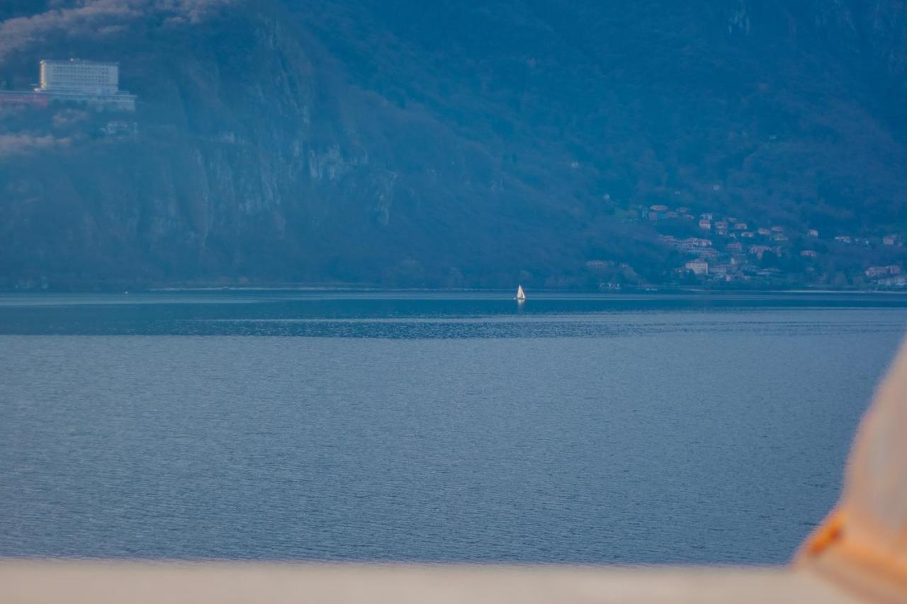 Aglaia Luxury Lake View By Wonderful Italy Apartamento Abbadia Lariana Exterior foto